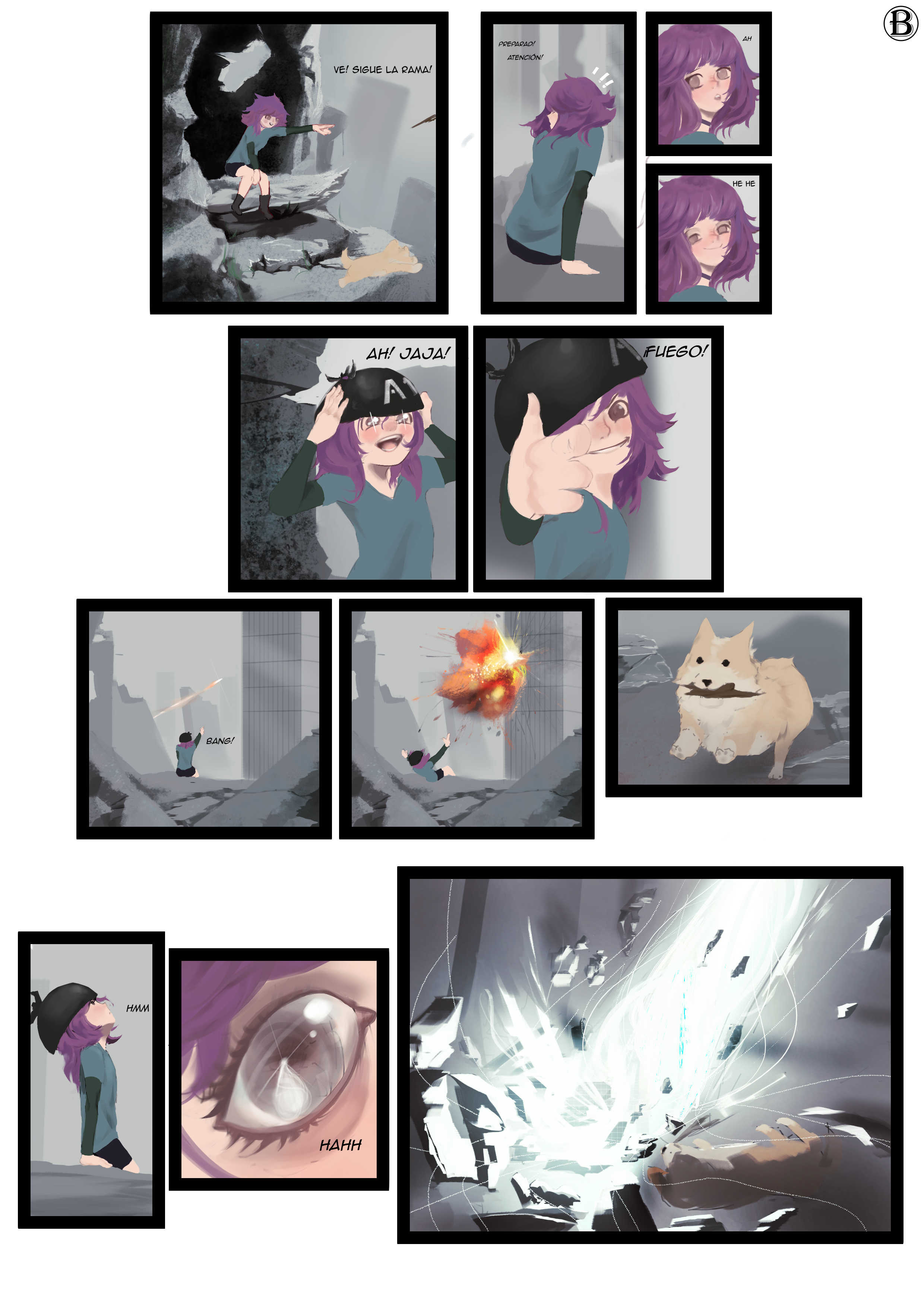 Comic Panel 7