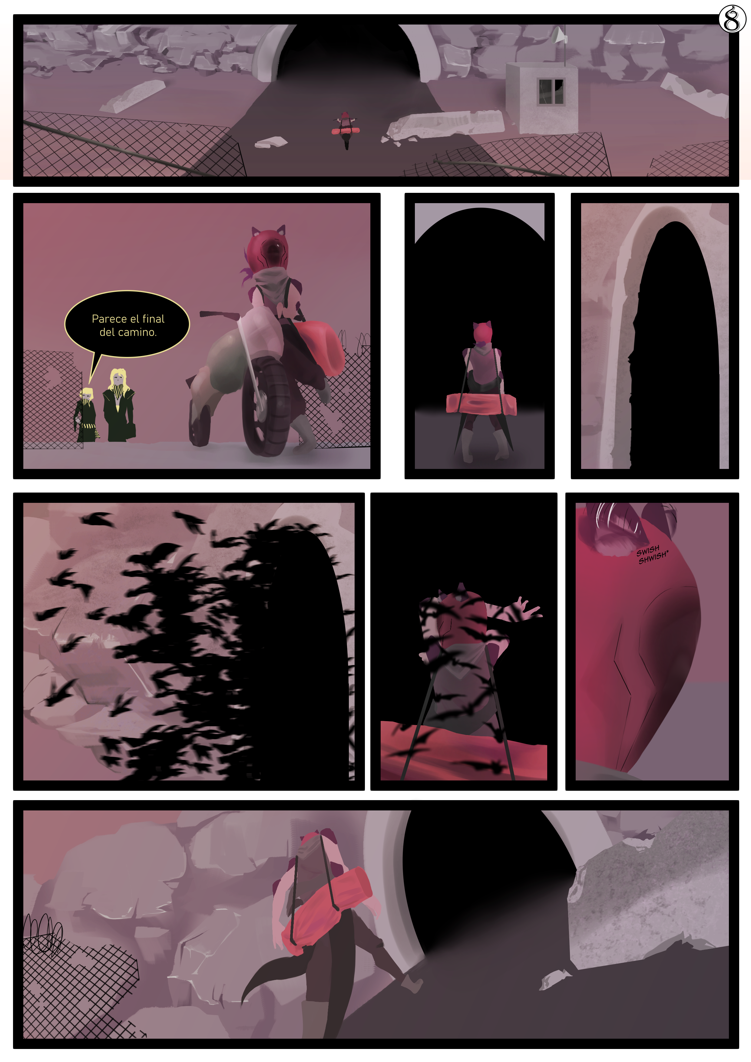 Comic Panel 8
