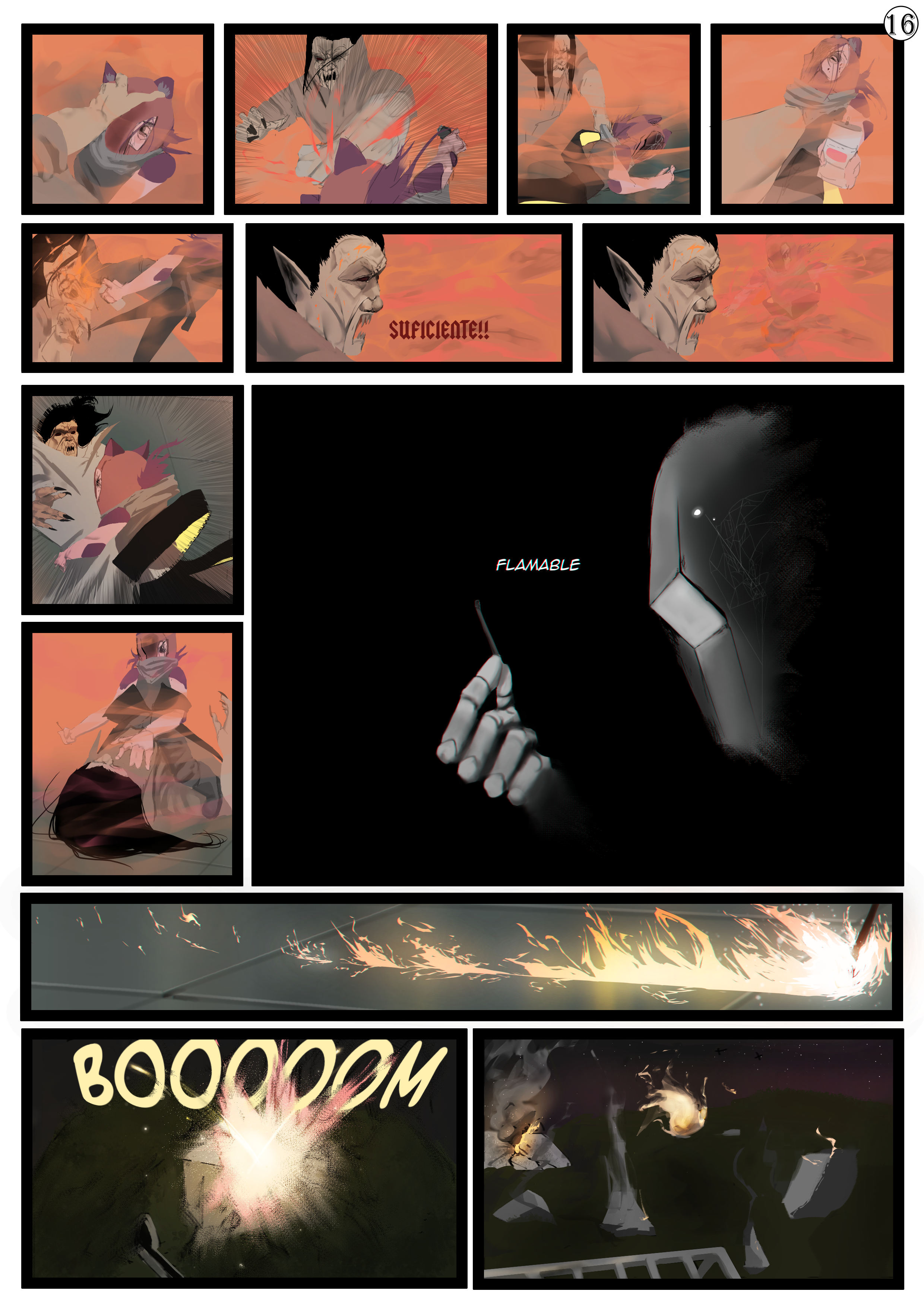 Comic Panel 16