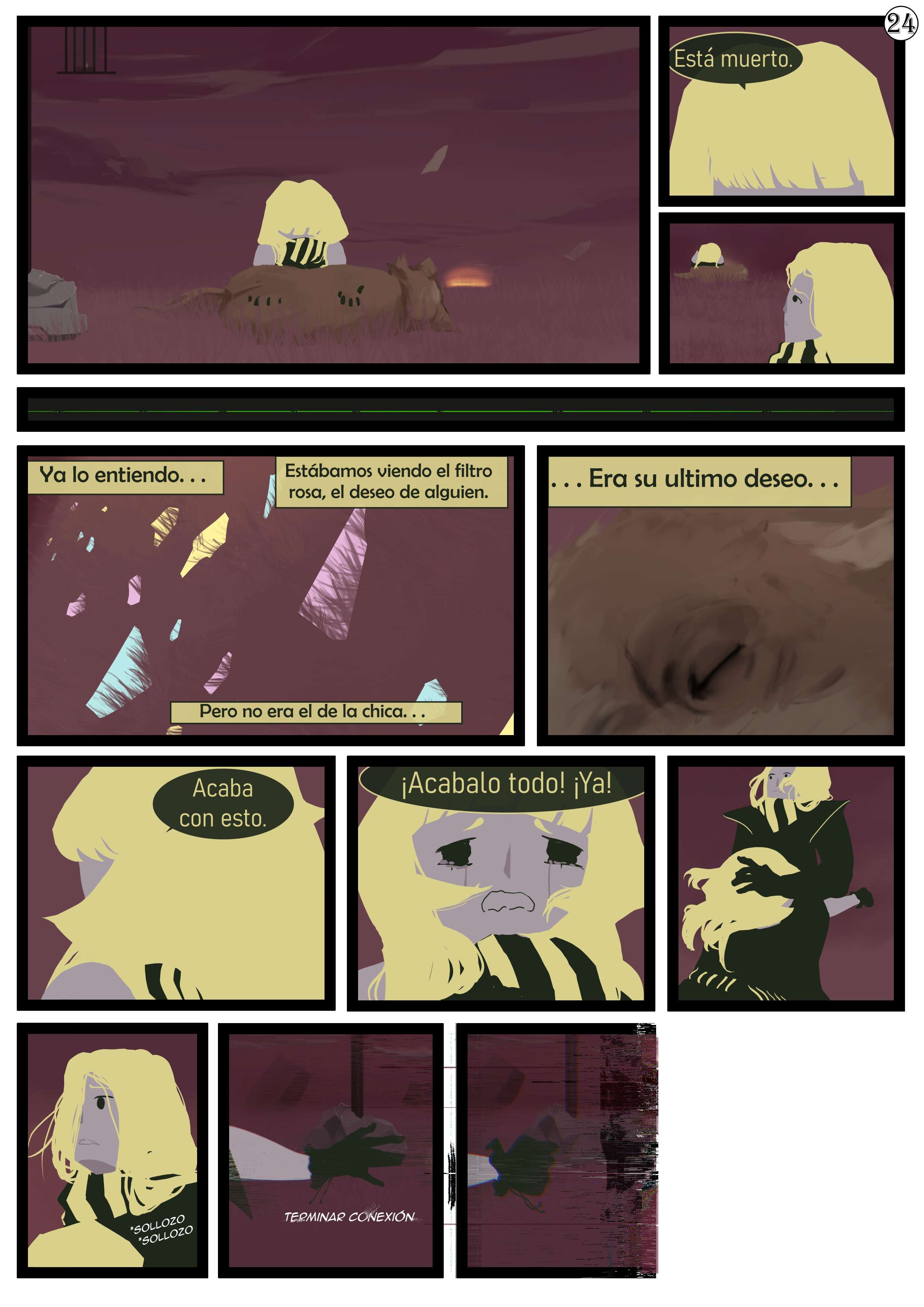 Comic Panel 24